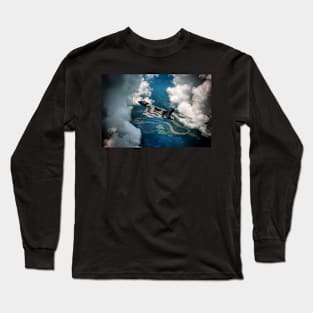 Parting The Clouds Long Sleeve T-Shirt